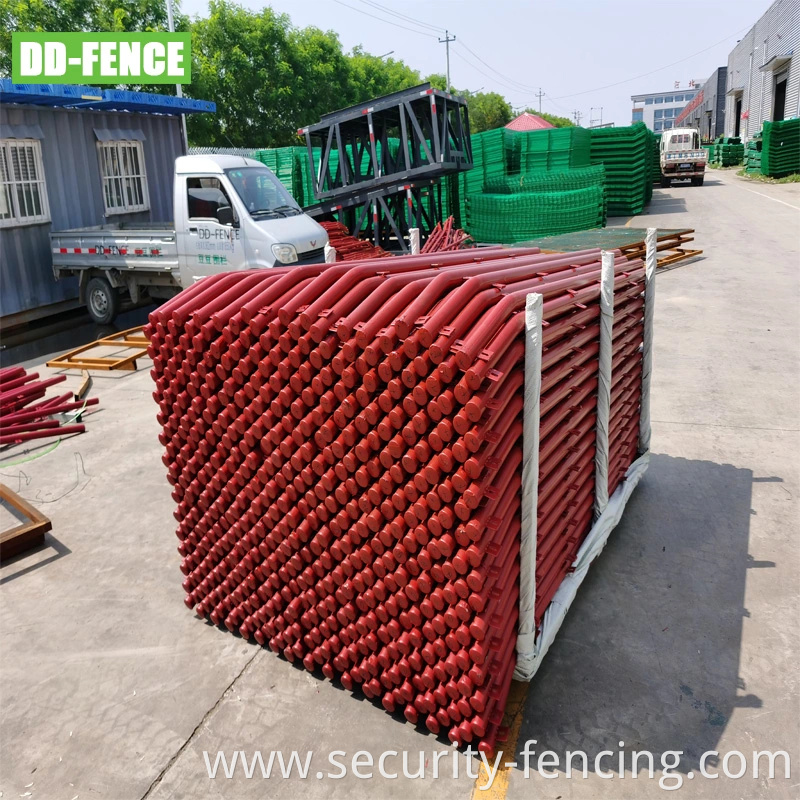 Welded Edge Double Wire Fence Panel Wire Mesh Fence for Highway
